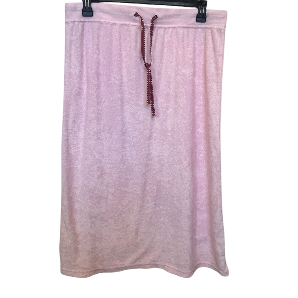 NÁUTICA sleepwear teddy skirt pink size L/XL